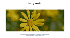 Desktop Screenshot of familyworksassociates.com